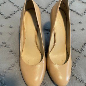 Nine West Nude Pumps